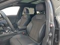 View of front seats