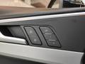 View of control buttons for electric seat adjustment