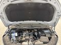 View of engine compartment