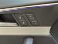 View of control buttons for electric seat adjustment