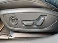 View of control buttons for electric seat adjustment