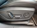 View of control buttons for electric seat adjustment