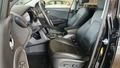 View of front seats