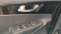 View of control buttons for electric seat adjustment