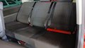 View of third row of seats