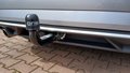 View of trailer tow-bar hitch