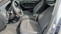 View of front seats