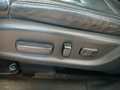 View of control buttons for electric seat adjustment
