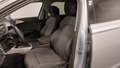 View of front seats