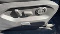 View of control buttons for electric seat adjustment