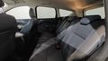 View of rear seat