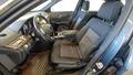 View of front seats