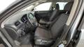 View of front seats
