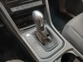 View of centre console