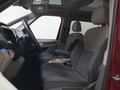View of front seats