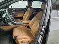 View of front seats