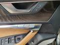 View of control buttons for electric seat adjustment