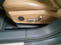 View of control buttons for electric seat adjustment