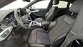 View of front seats