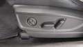 View of control buttons for electric seat adjustment