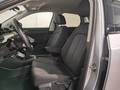 View of front seats