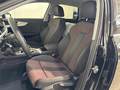 View of front seats