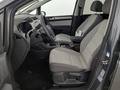 View of front seats