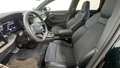 View of front seats