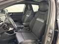 View of front seats