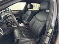 View of front seats