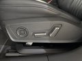 View of control buttons for electric seat adjustment