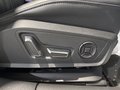 View of control buttons for electric seat adjustment