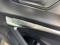 View of control buttons for electric seat adjustment