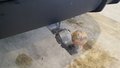View of trailer tow-bar hitch