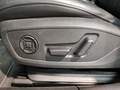 View of control buttons for electric seat adjustment