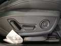 View of control buttons for electric seat adjustment
