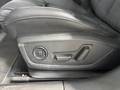 View of control buttons for electric seat adjustment