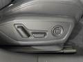 View of control buttons for electric seat adjustment