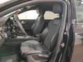 View of front seats