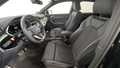 View of front seats
