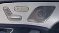 View of control buttons for electric seat adjustment