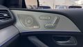 View of control buttons for electric seat adjustment