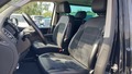 View of front seats