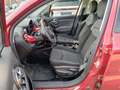 View of front seats