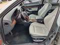 View of front seats