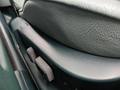 View of control buttons for electric seat adjustment