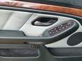 View of control buttons for electric seat adjustment