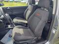 View of front seats