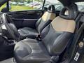 View of front seats