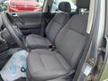 View of front seats
